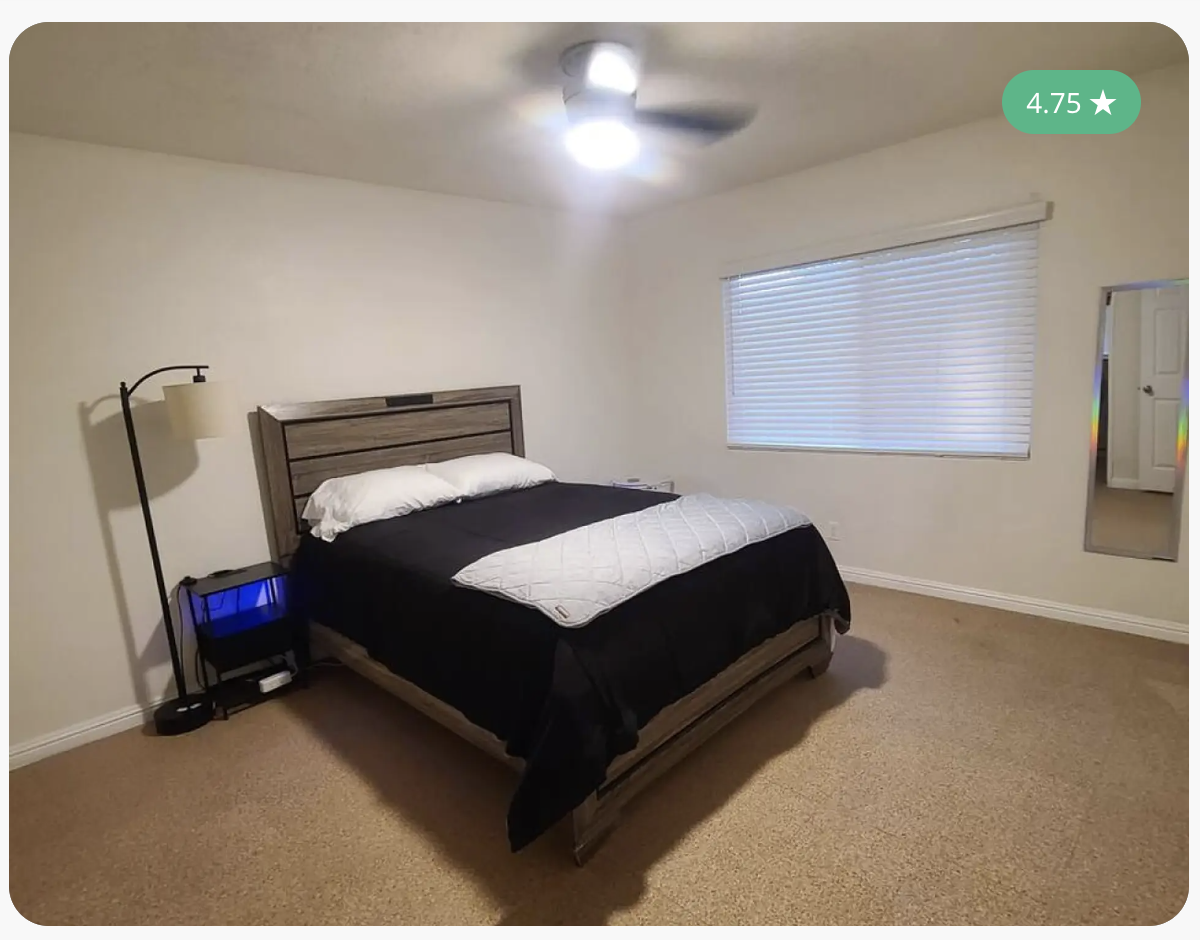 Interior of Cozy Cove number 3 furnished apartment